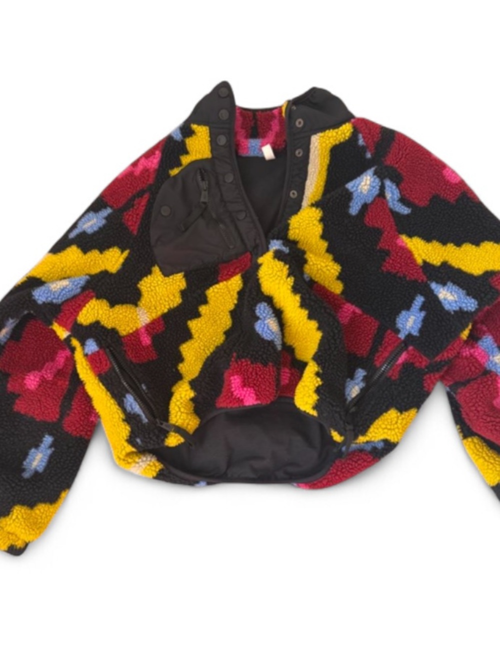 FP Movement Rocky Ridge Fleece Pullover Moroccan Night Free People - Picture 3 of 6